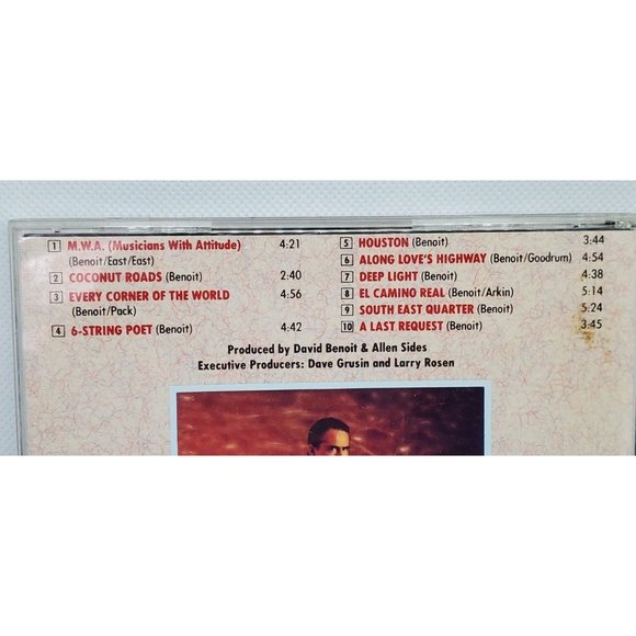 cdb Digital Mastered Vintage 1990 David Benoit GRP Records Music CD No Scratches - Picture 5 of 12